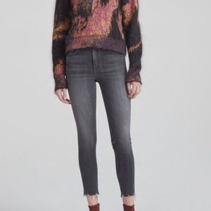Rag & Bone High Rise Ankle Skinny Jean